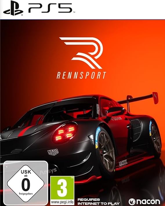 Rennsport (Deutsche Verpackung) (PS5)