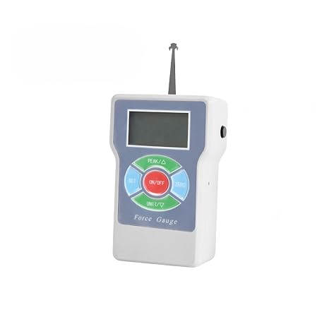 Dynamometer, 500g Portable Dental Dynamometer Digital Tension Meter Oral Force Gauge(5N)