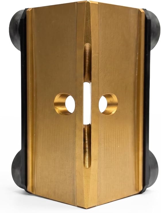 CanAm Tool Inside Corner Applicator - GoldCor Dual-Purpose - High Output 2 Way 4 Wheel Applicator