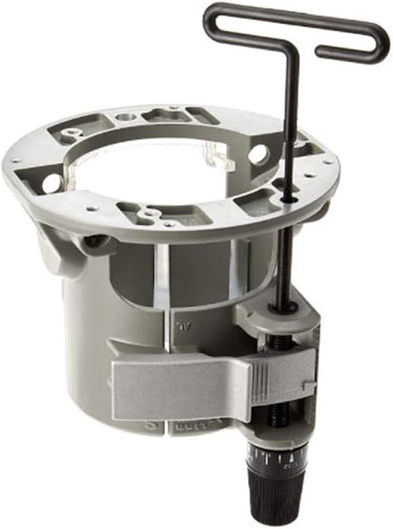 BOSCH RA1165 Under-Table Router Base with Above-Table Hex Key - For the 1617 and 1618 Series Bosch Routers