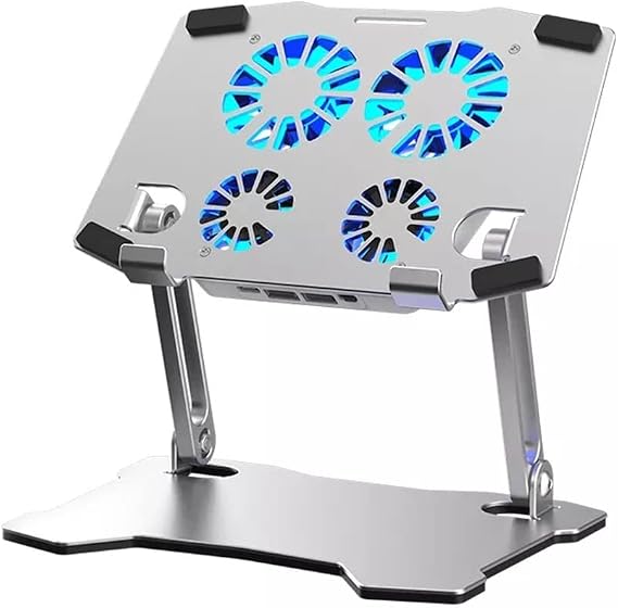 Tablet PC Cooling Adjustable Aluminum Stand Laptop Stand Portable Laptop Accessories Cooler Stand