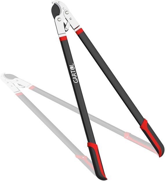 GARTOL Telescopic Pruner & HA7934 Anvil Lopper