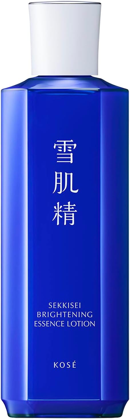Sekkisei Brightening Essence Lotion 350mL - Astringent for Whitening, Skin Care, Blemishes, Dullness, with Rice Bran, Licorice, and Traditional