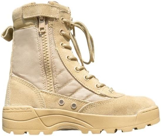 Kids Hiking Boots Boys girls Waterproof Summer Camp Anti-collision Non-slip Desert Boots Military Fan Shoes Work Boots