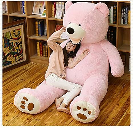 MIXUS Plush Toy Large/Bear Plush Toy/Large Plush Toy/Teddy Bear/Bear Plush Toy/Body Pillow Giant Plush Toy/Extra Large Plush Toy/Large Bear Plush Toy/teddy bear/Teddy Bear/Present/Celebration/Store