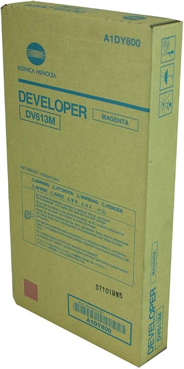 The cartridge People OEM KONICA MINOLTA DV613M, A1DY800, DEVELOPER, MAGENTA, 300,000 Pages, BIZHUB PRESS C8000