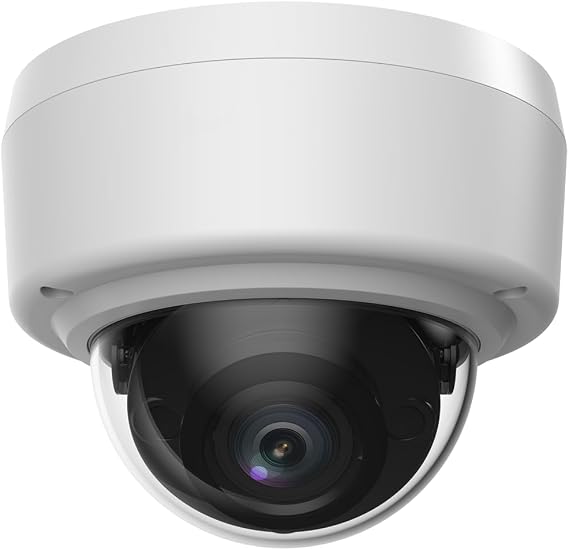 X IP 8MP 2.7-13.5mm Vari-Focal Dome Camera, 120dB WDR, 3D DNR, SD Card, Audio, Alarm, PoE, IP67, IK10, Human/Vehicle Detection