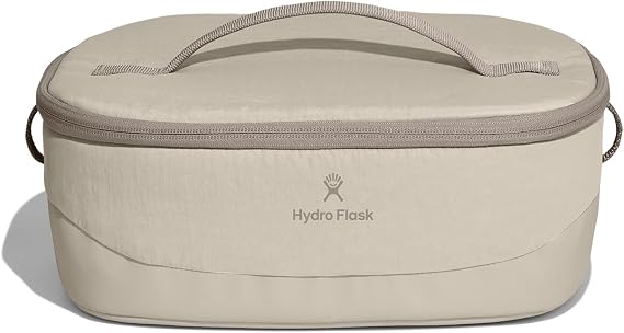 Hydro Flask Carryout Lunch Box - Insulated Lunch Box - Soft Cooler Travel Bag Oat