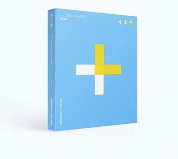TXT Dream Chapter: Star 1st Mini Album CD+Photo Book+2 Photocards (With Paper Frame & Ring)+Transparent Photocard+2 Stickers+Tracking Number. Sealed