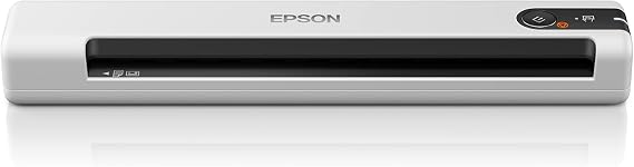 Epson WorkForce DS-70 Mobile Business Scanner, white - 10PPM - USB