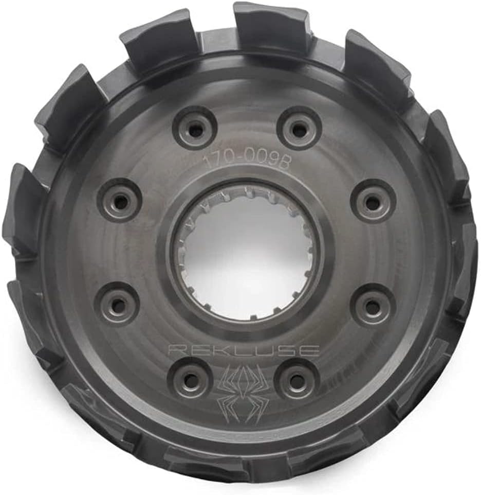 Rekluse Billet Clutch Basket for Yamaha YZ450F FX WR450F 2004-2019 RMS-4172, Black