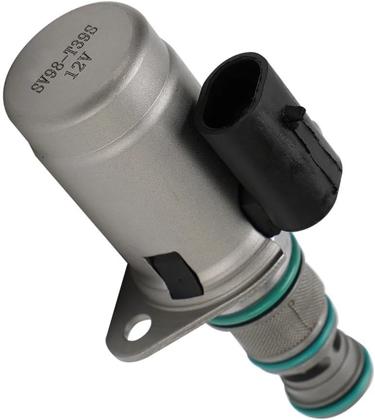 12V Solenoid Valve for Hydraforce Forklift, Compatible with SV98-T39S, 5019094, 580037013, Metal Replacement Part