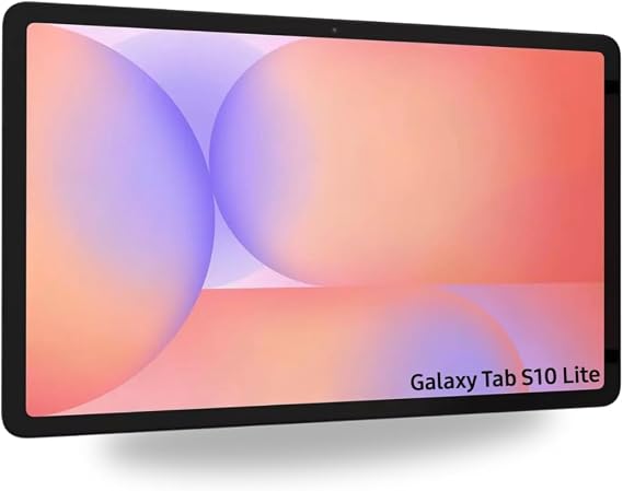 SAMSUNG Galaxy Tab S10 Lite with S-Pen | 128GB, 6GB RAM, Wi-Fi Only | 10.9 90Hz LCD, Android 15 WiFi 6 Tablet, All Day Battery | International Model X400 | 256GB SD Card Bundle, Gray