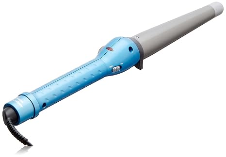 BabylissPRO Nano Titanium Curling Iron & Curling Wand Combo 1" Conicurl Iron for Long Lasting Curls & Hair Types