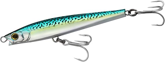 Yo-Zuri R1451-HGM: Hydro Monster Shot (S) 110Mm 4-3/8", Green Mackerel