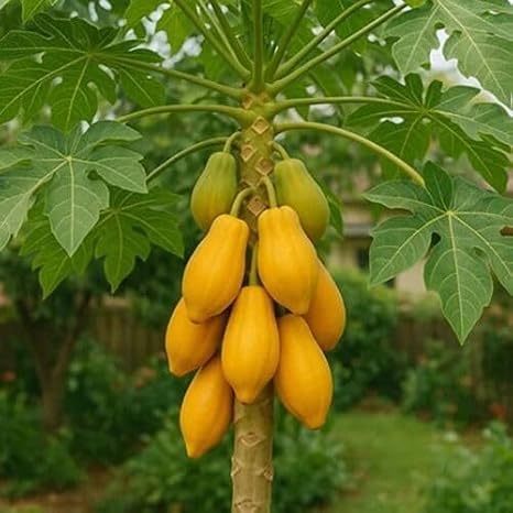 100pcs Yellow Papaya Fruit Seeds