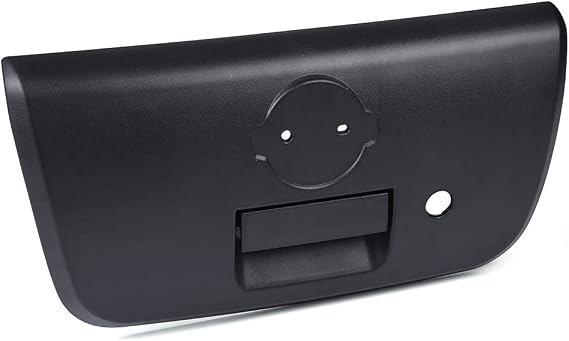 CHEDA New Tailgate Liftgate Handle Textured with Bezel Assembly Compatible with Nissan Frontier 2001-2004 2002 2003
