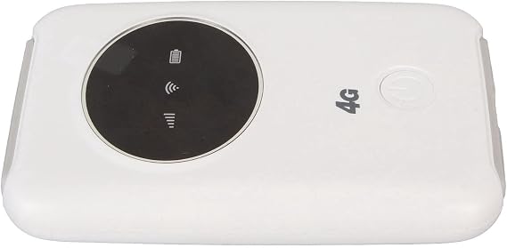 Unlocked 4G Modem 300Mbps USB Portable Router Built in 3200MAh Battery for Travel Business Trip White