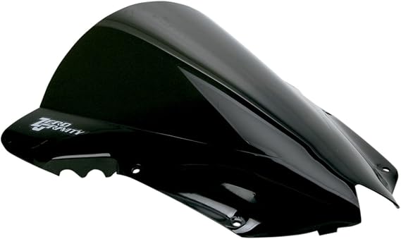Zero Gravity Double Bubble Dark Smoke Windscreen Yamaha YZF-R6 2008-2013