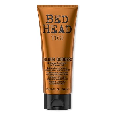 TIGI Bed Head Color Goddess Oil Infused Conditioner, 6.76 Ounce Pack of 5