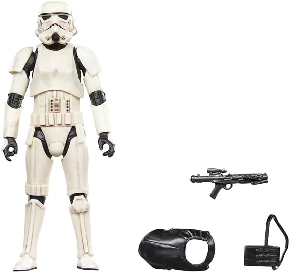 STAR WARS The Black Series Imperial Remnant Stormtrooper, The Mandalorian & Grogu Premium Koleksiyon 6 İnç Aksiyon Figürü