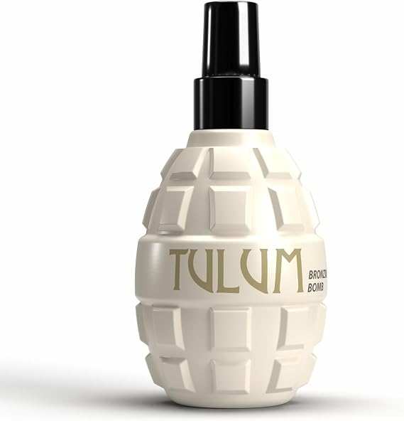 Bronzing Bomb Tulum Yoğun Bronzlaştırıcı Spray | SPF 0 | Derin ve Hızlı Bronzluk | Doğal Yağlarla Zenginleştirilmiş Formül | 200 ml /6.8 oz
