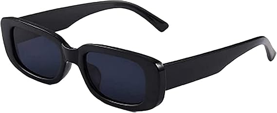 Retro Small Frame Sunglasses - Men And Women Trendy Rectangular Sunglasses - Cross-Border All-Match