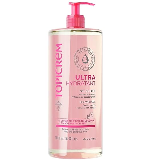 Topicrem Ultra-Hydratant Gel Douche 1000 ml
