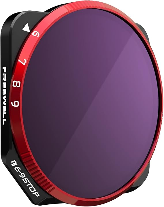 Freewell Variable VND 6-9 Stop Filter Compatible with Mavic 3
