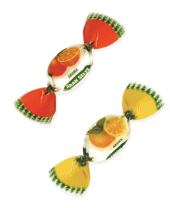 Mangini, Mangini Italian Mixed Fruit Fizzy Candy (Effervescenti) (2.200 Lbs)