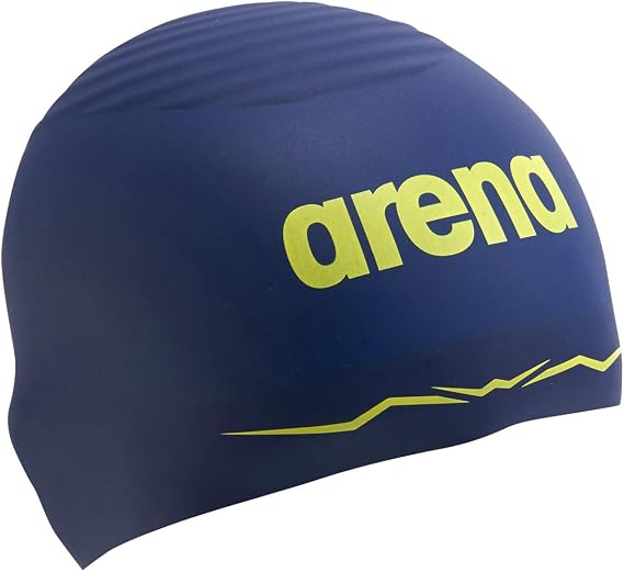 WA Approvedarena Swimming Cap, Competitive Use, Unisex Aquaforce Wave Cap Suitable for Official Competitions, Soft Type, Racing Model, Advanced Level AS5SSC00U / ARN-3400