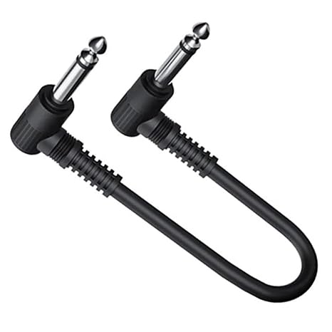 guitar to audio interface cable Guitar effects cable musical instrument cable