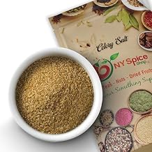 NY Spice Shop Celery Salt Seasoning - 1 Pound Traditional Celery Powder Seasoning - Bold Flavor Celery Seed Seasoning - Fresh Celery Powder - Ground Celery Root for Creating Soups, Stews & Marinades