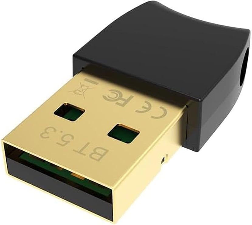 Plentiful Bluetooth V5.3 Usb Mini Bluetooth Adaptör Dongle 20mt Kablosuz Adaptör (ÇOKLU CİHAZ DESTEĞİ SAĞLAR)