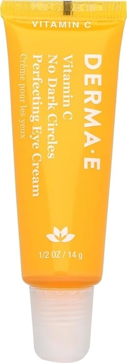 Derma-E "C" Circle Eye Vitamin C Eye Cream, No Dark Circles Perfecting Cream