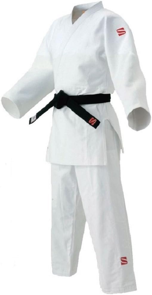 Kyuzakura JOEXP5L Judo IJF  All Japan Judo Federation Certified Judo Uniform New Standard, L Body, 1.6 gal 5 L Pants Only, White