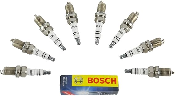 Mercedes-Benz Spark Plugs Yttrium