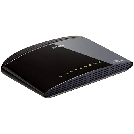 D-Link 8 Ports 10/100Mb Ethernet Switch