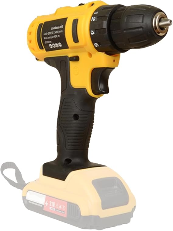 Power Drill Tool - Cordless High Torque Drill Driver