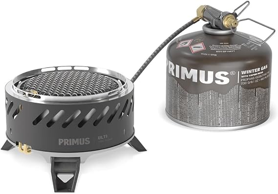 Wind-Resistant Primus Stove