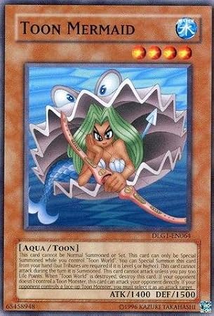 Yu-Gi-Oh! - Toon Mermaid (DLG1-EN064) - Dark Legends - Unlimited Edition - Common