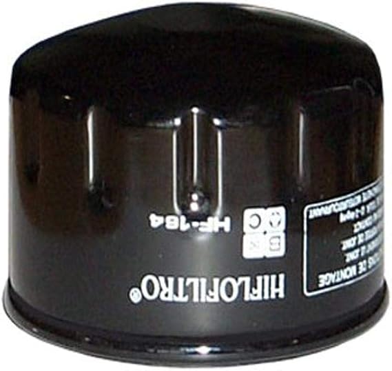 HiFloFiltro HF164 Premium Oil Filter, Single