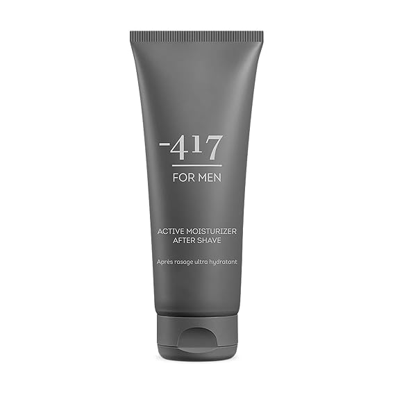 -417 Dead Sea After Shave Lotion For Men, Soothing Moisturizer, 3.38 Oz