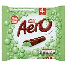Aero Peppermint Bubbly Bar Multipack 4 X 27G