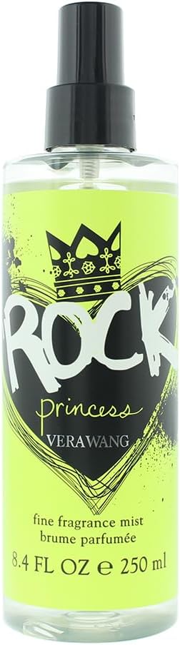 Vera Wang Rock Princess by Vera Wang for Women - 8.4 oz Fragrance Mist