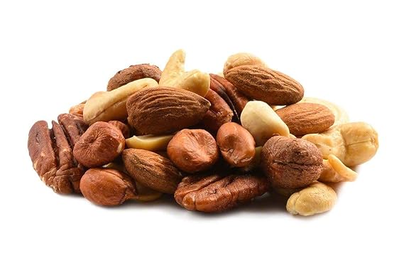 Nutstop Raw Mixed Nuts 25lbs Case - Bulk Trail Mix