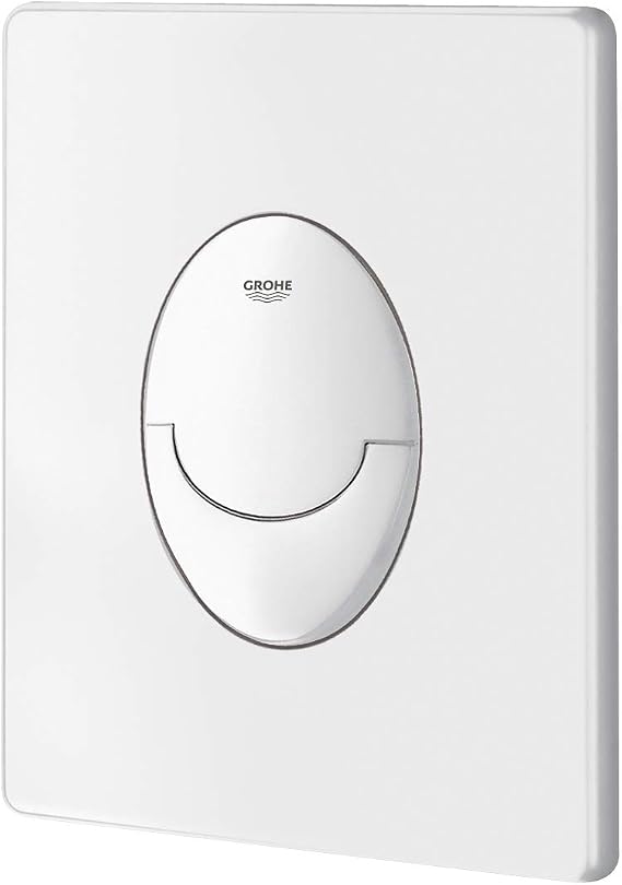Grohe 38505SH0 Skate Air Actuation Plate, Alpine White