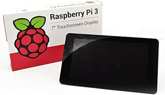 Raspberry Pi Official 7 Inch Touch Screen for Raspberry Pi 4 / pi 3/pi 2 Model B