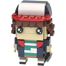 ZITIANYOUBUILD Dustin Character Building Toy 110 Pieces from TV Show Building Toys MOC Build for Age 18+