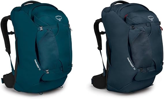 Osprey Fairview 70L & Farpoint 70L Travel Backpacks Bundle